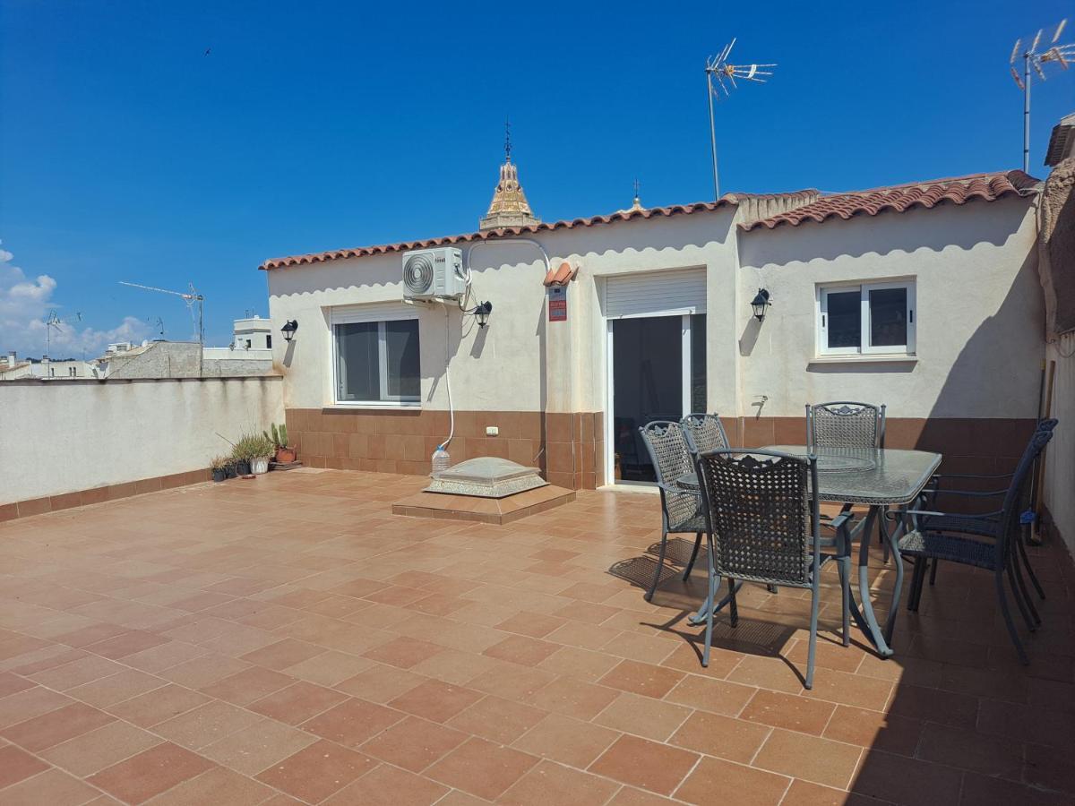 Atico Con Terraza Apartment Cieza Exterior photo