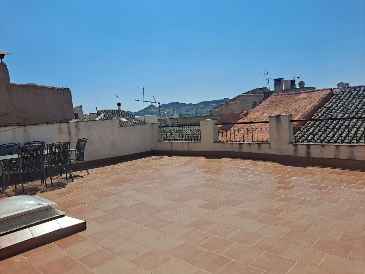 Atico Con Terraza Apartment Cieza Exterior photo